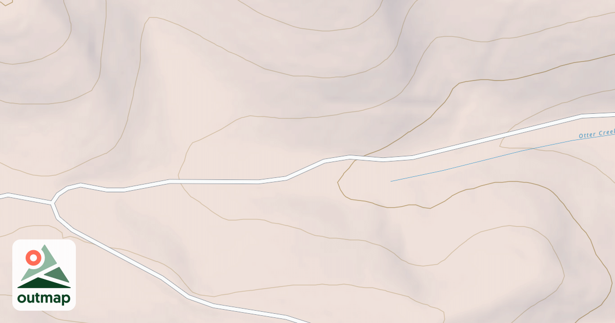 Map of OTTER CREEK