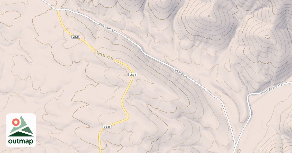Map of BOAR TUSK