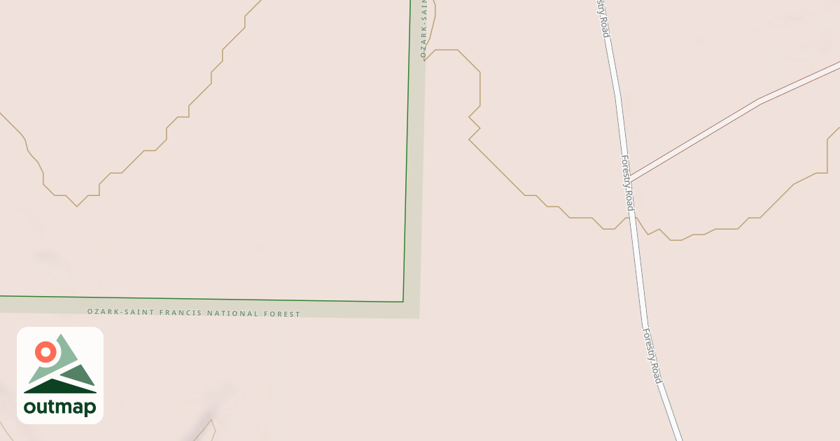 Map of USFS National Forest System Roads {87B456AF-787F-4FE4-9DB6-AD6492372865}