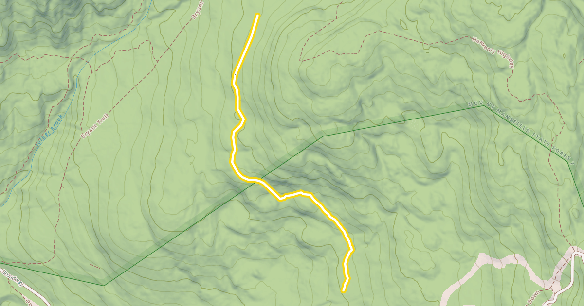 Map preview of North Slope