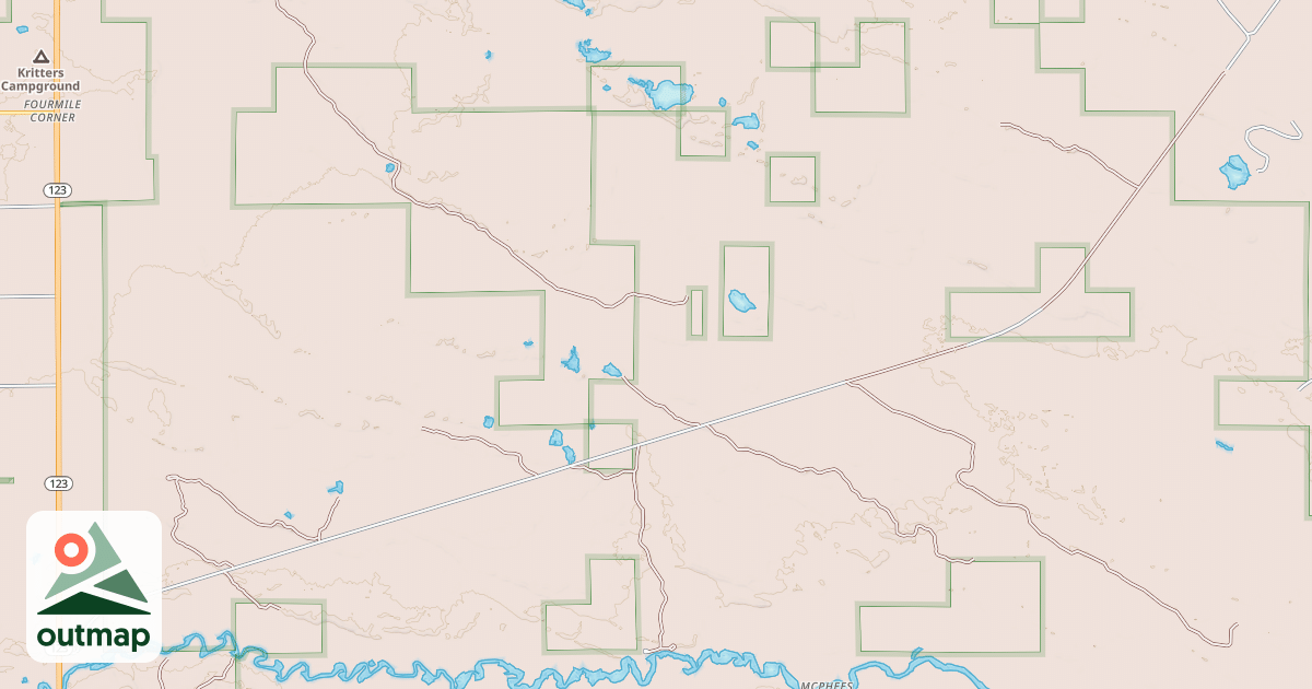 Map of Up45