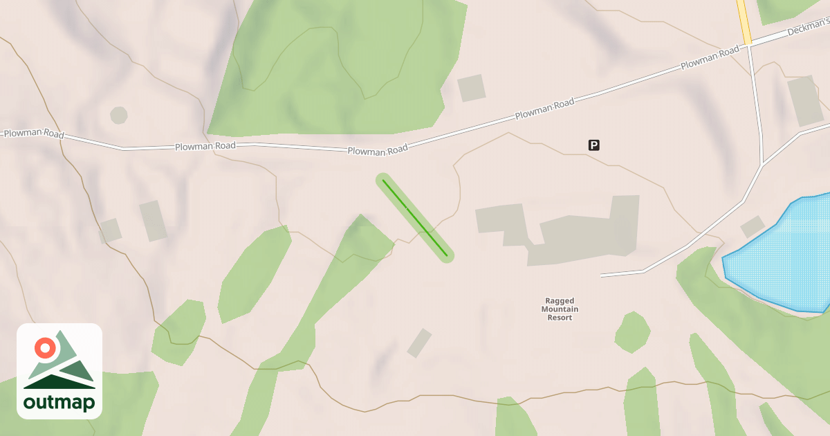 Map of Meadows Learning Area