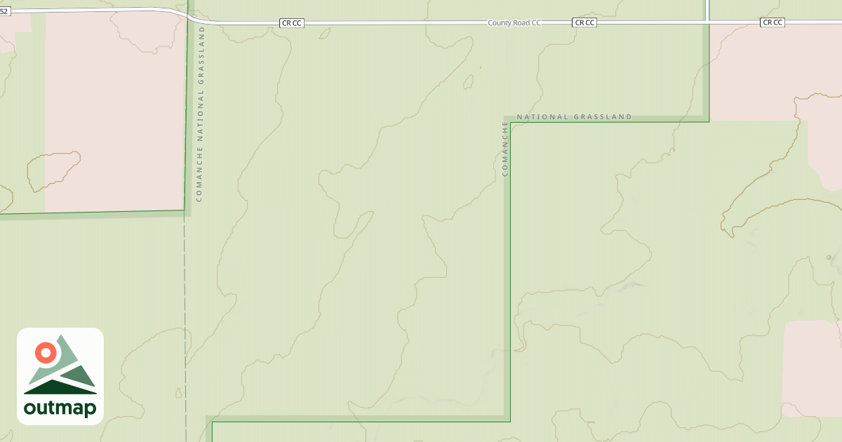 Map of CRESTED WHEAT GRADE