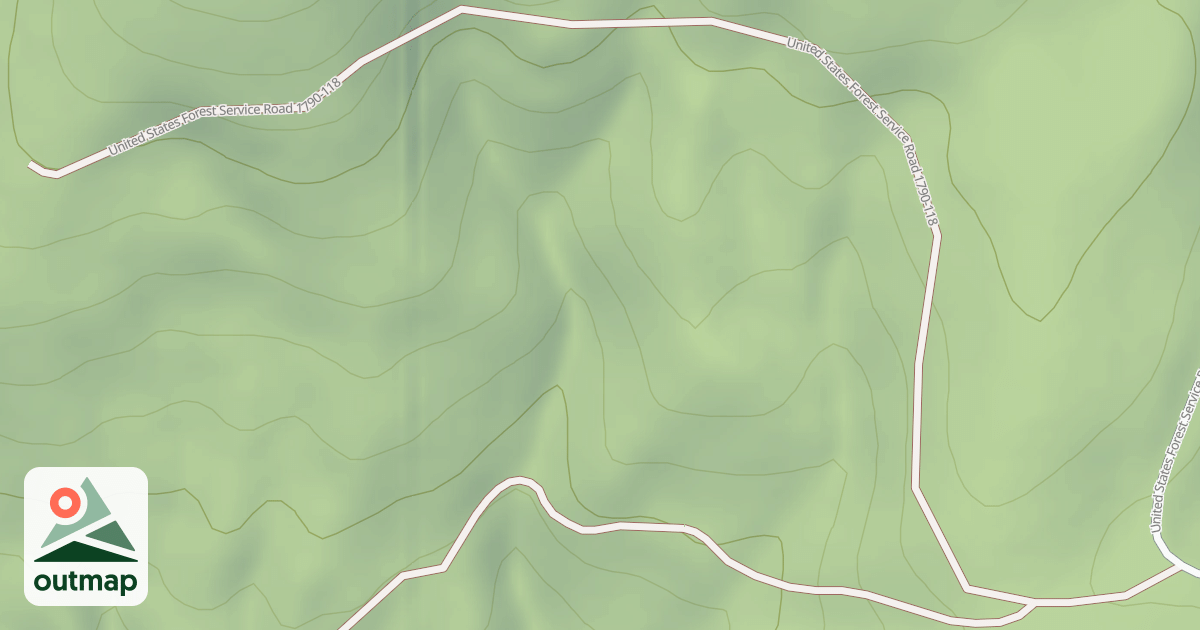 Map of USFS National Forest System Roads {914EB4C6-7170-46A5-B47A-F999C519EDE4}
