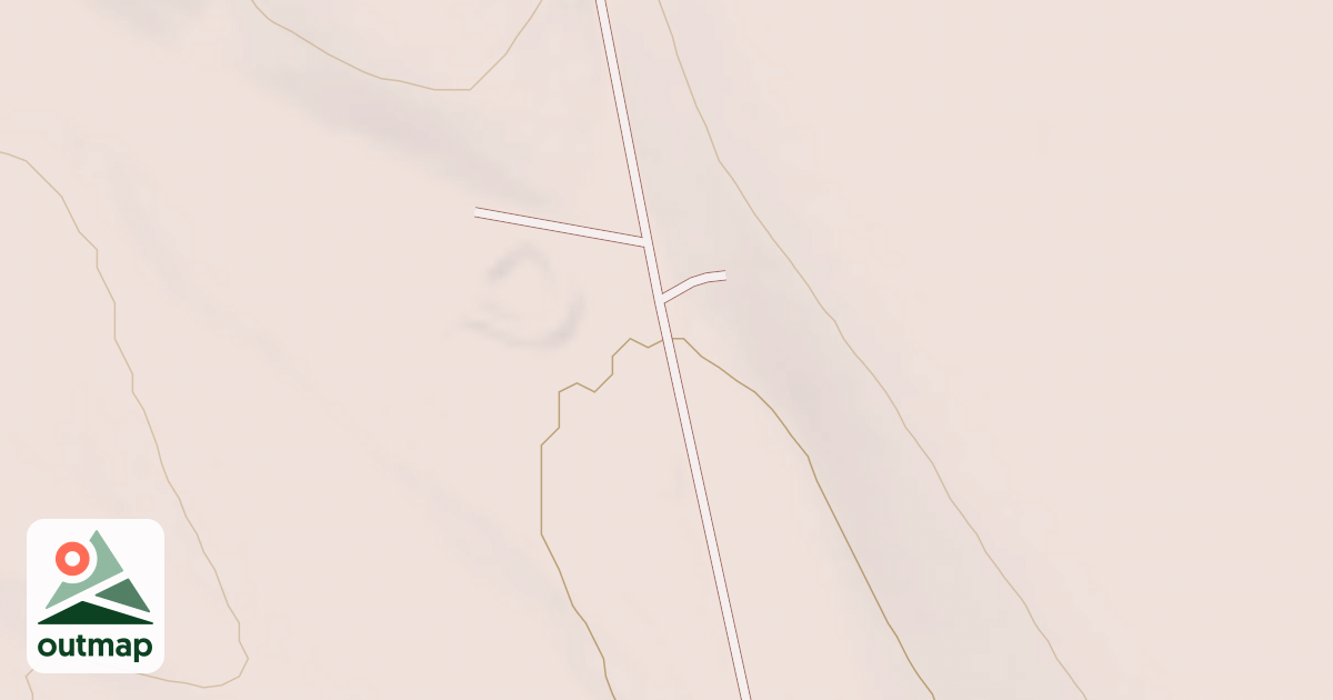 Map of BLM National GTLF Public Motorized Roads 251546d1-98c1-4060-819a-f55d95eeb46b