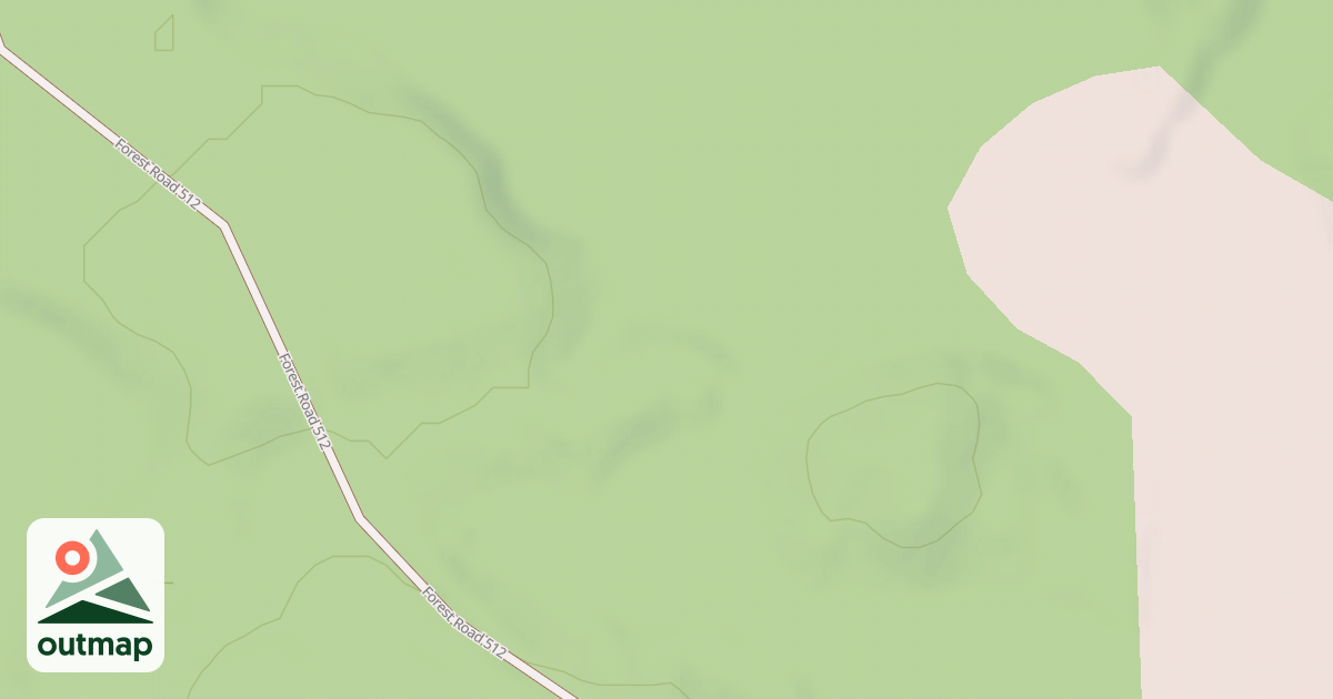 Map of SPUR 512G