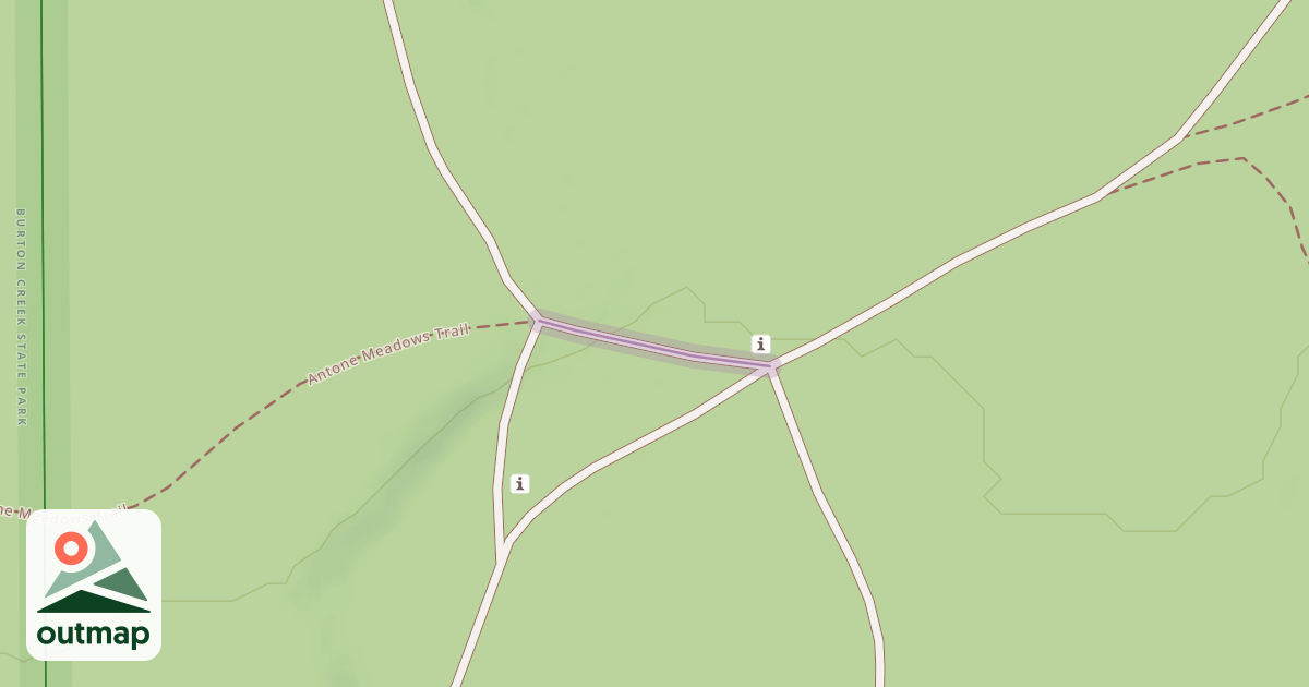Map of Lower Orange