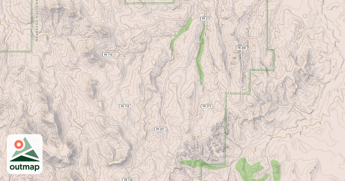 Map of 201