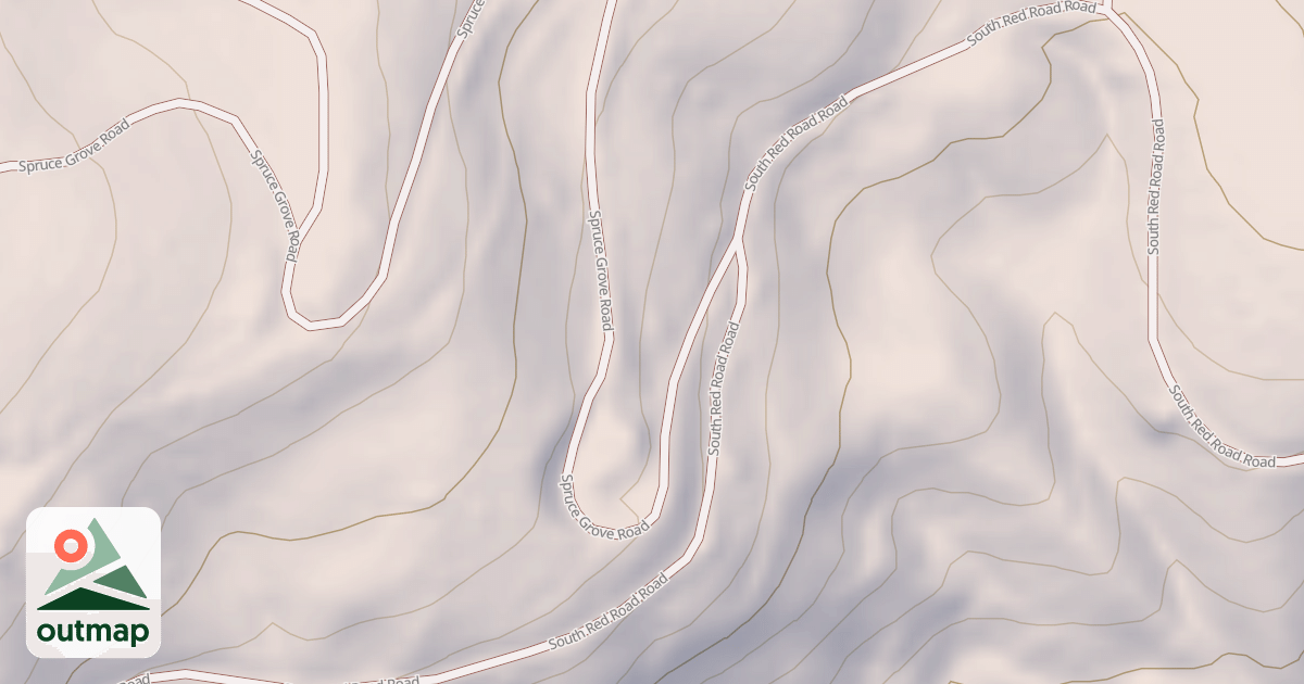 Map of SPRUCE GROVE