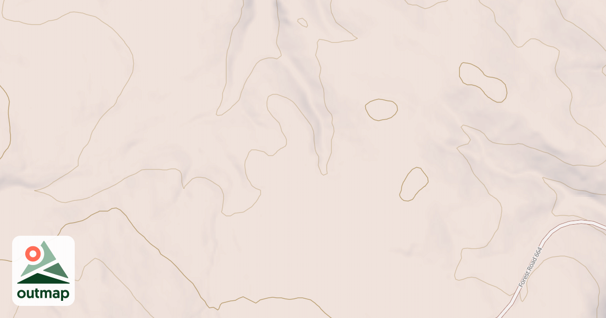 Map of EXPERIMENTAL #5 BR 1A