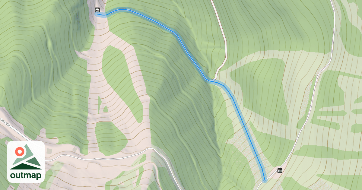Map of Lower Centennial