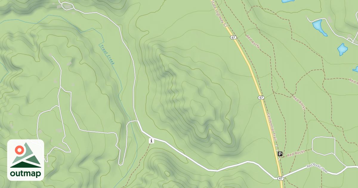 Map of LIONS CAMP