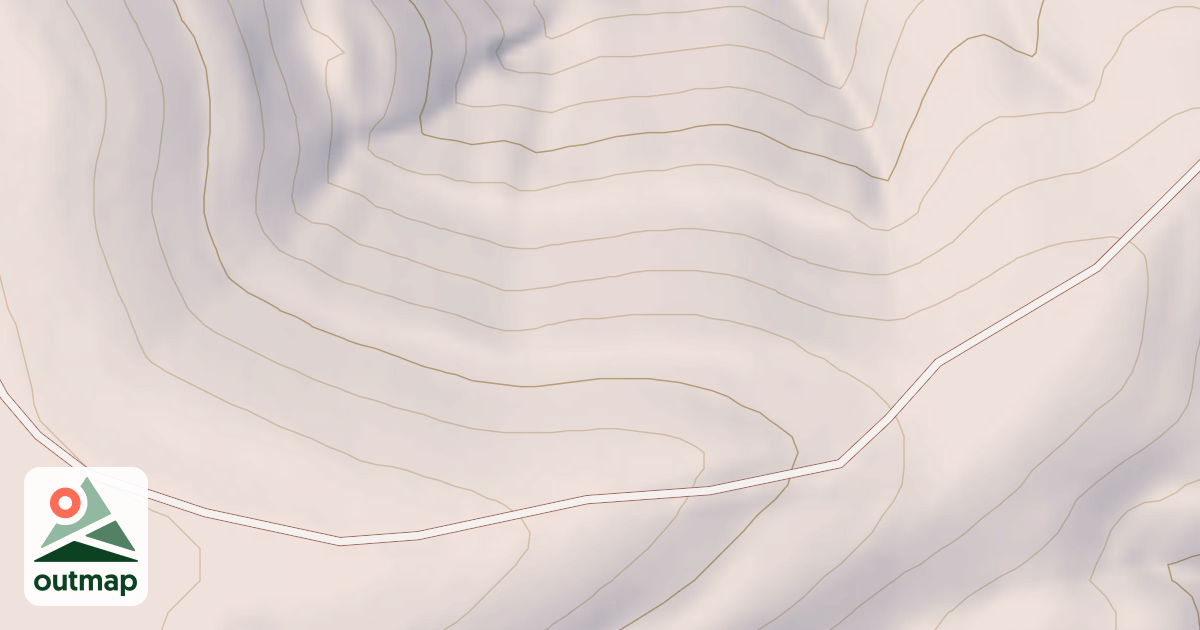 Map of USFS Motor Vehicle Use Map Roads {718627AC-7E34-4725-8269-8A336F47D5F6}
