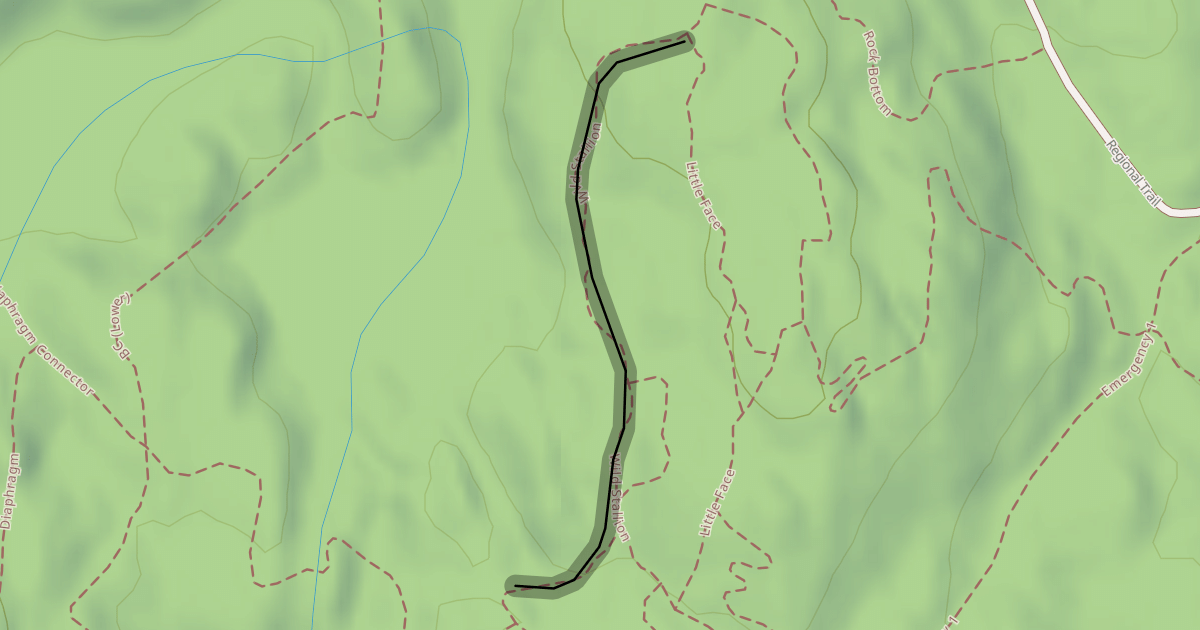 Map preview of Crazy Horse