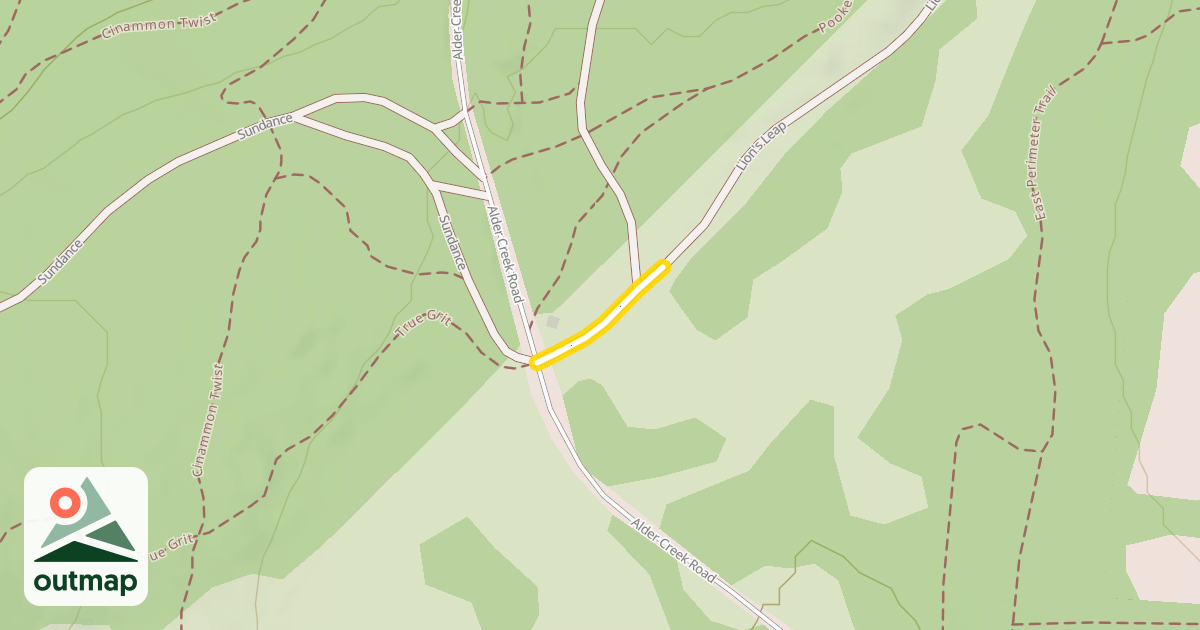Map of Lion's Leap
