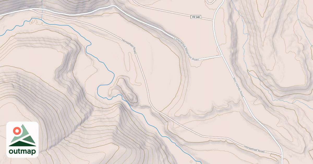 Map of HORSETHIEF