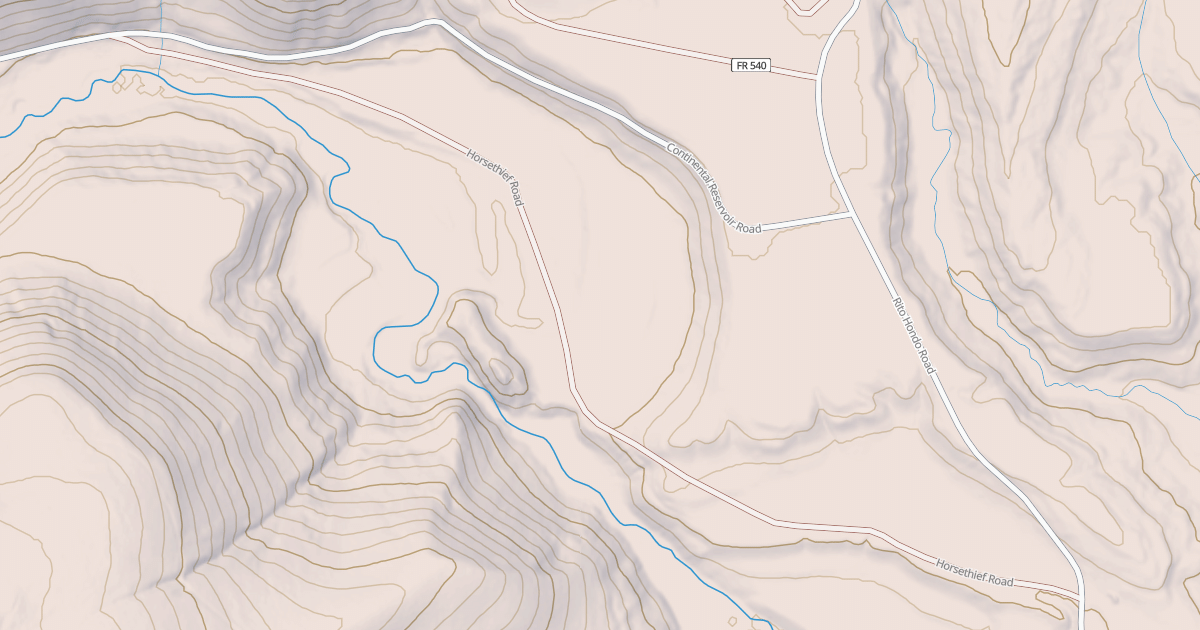 Map preview of HORSETHIEF