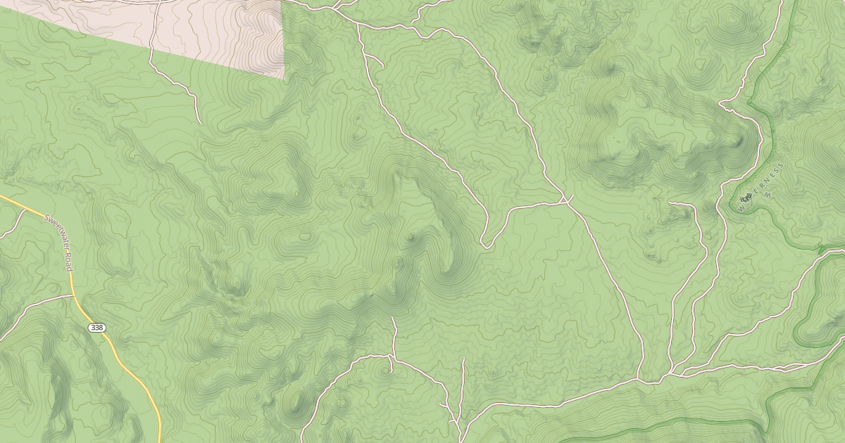 Map preview of WILEY RIDGE