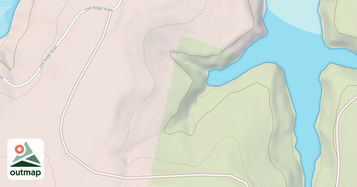Map of Timber Rattler Run Ovh Trail