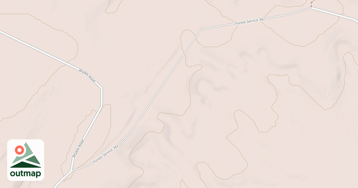 Map of USFS Motor Vehicle Use Map Roads {9902C24F-C57E-4319-B559-B3F5A16C1AB7}