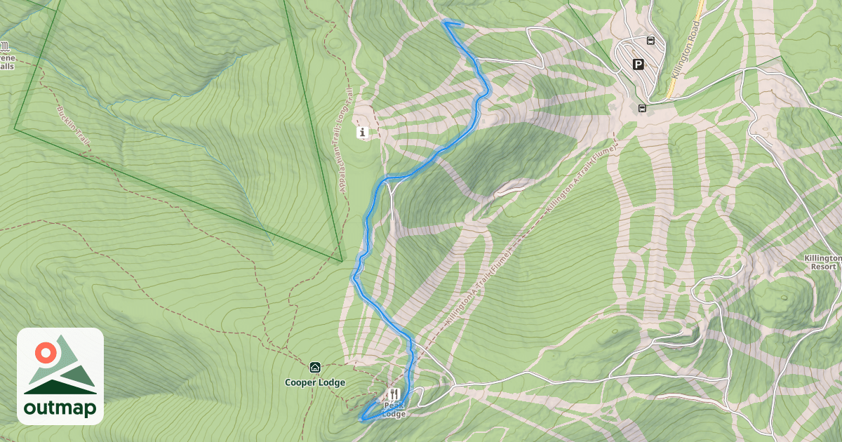 Map of Great Northern