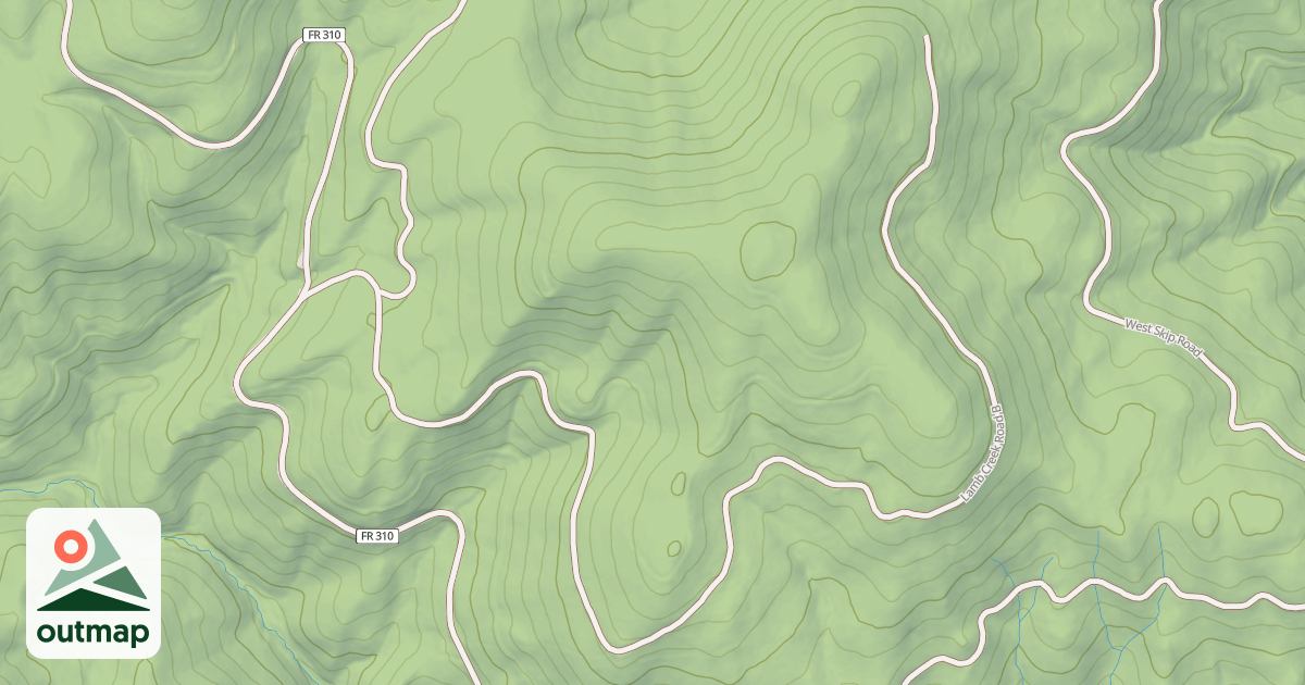 Map of LAMB B