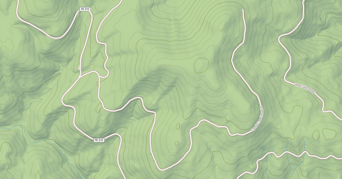 Map preview of LAMB B