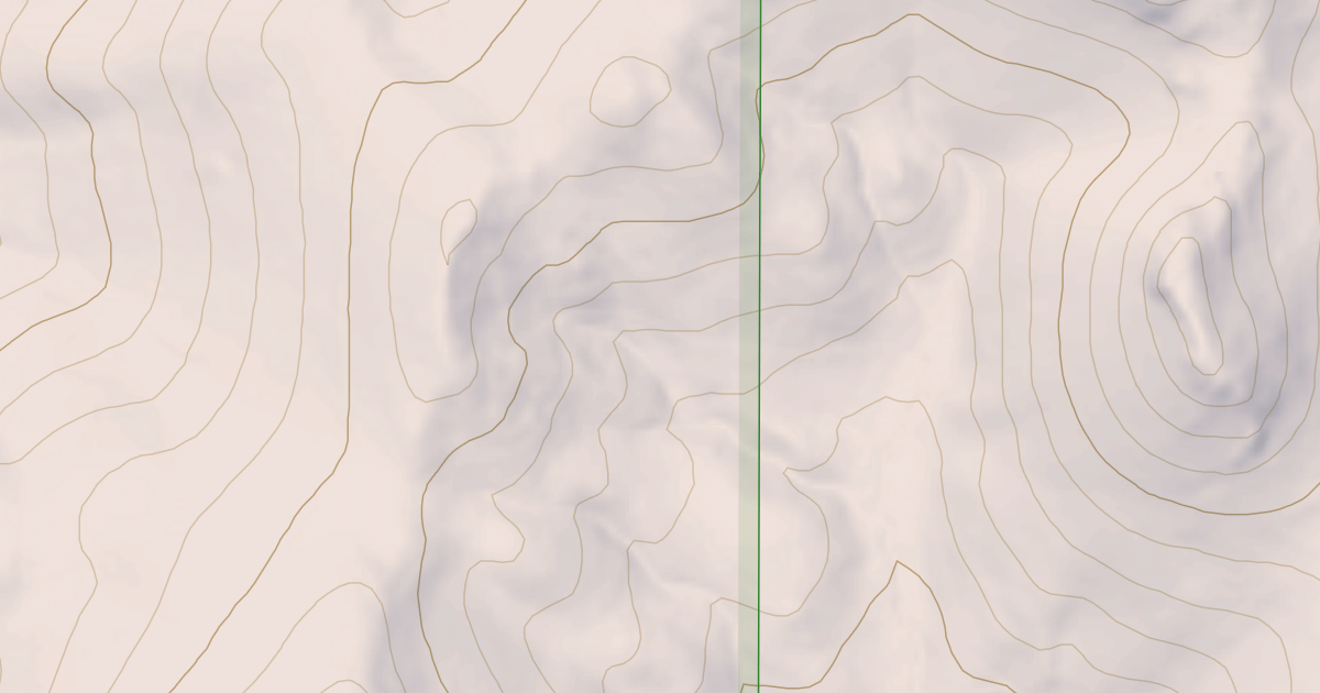 Map preview of WAGON WHEEL CREEK SPUR B