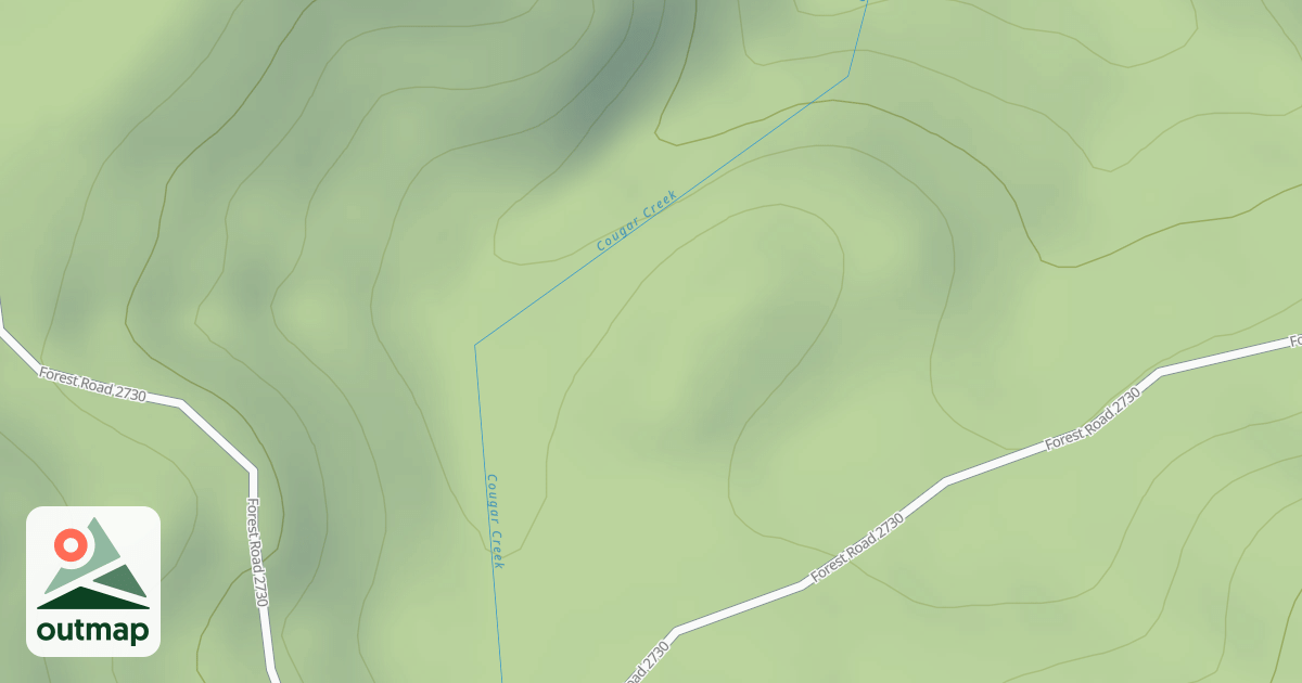 Map of USFS Motor Vehicle Use Map Roads {6E71065D-948B-4344-97A0-8084B4BF16F9}