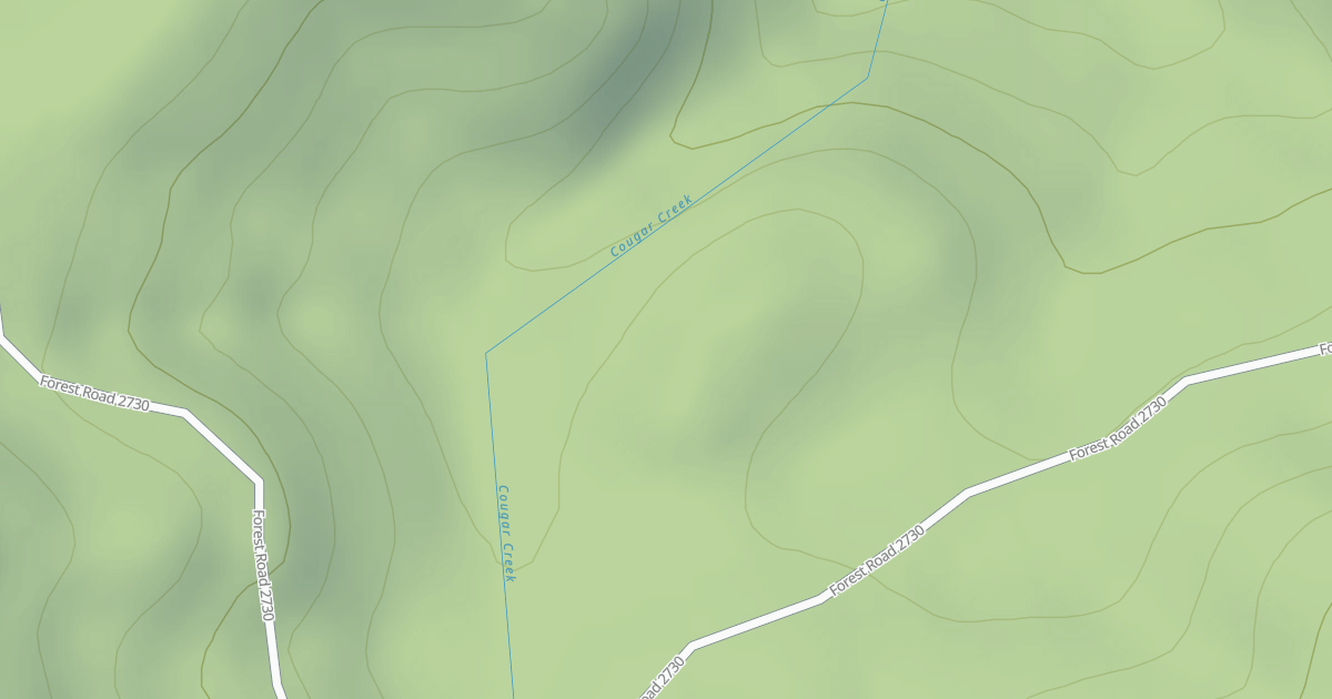 Map preview of USFS Motor Vehicle Use Map Roads {6E71065D-948B-4344-97A0-8084B4BF16F9}