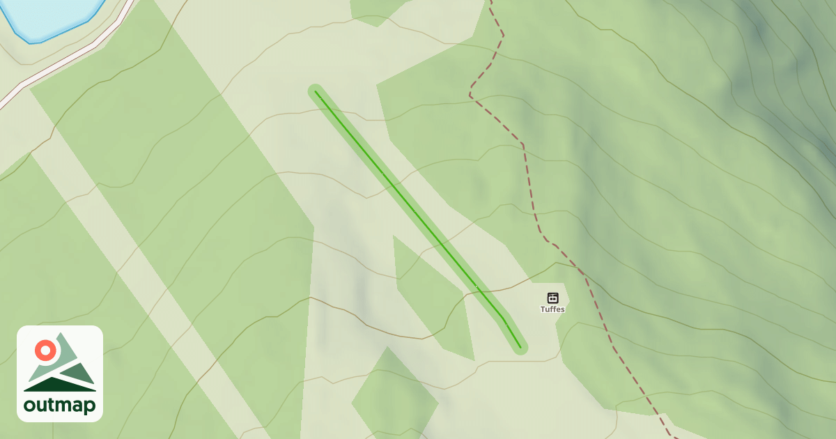 Map of Jouvenceaux
