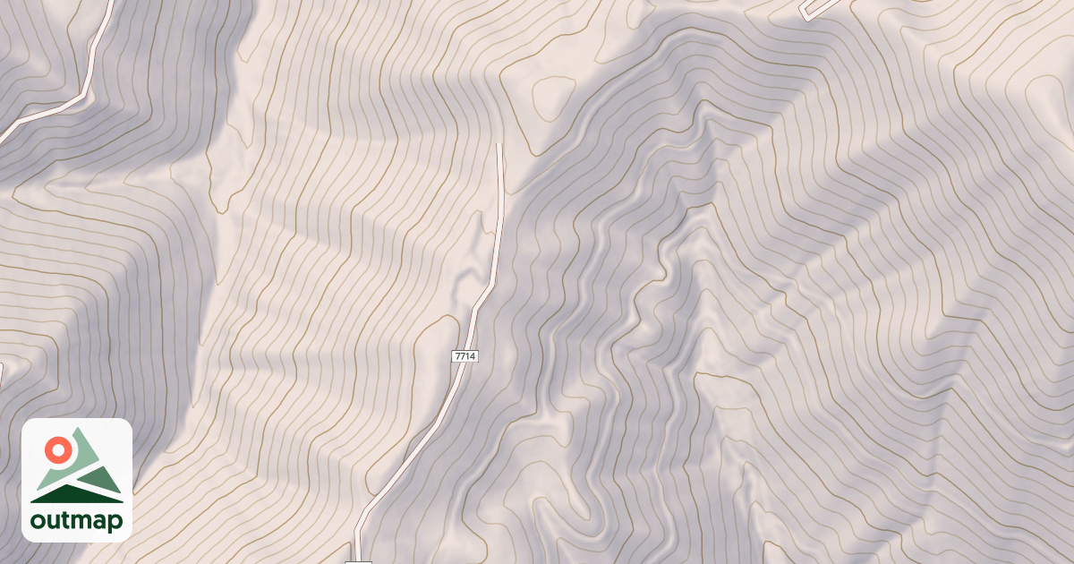 Map of OCEAN SPUR