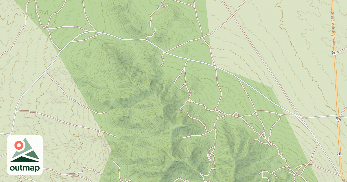 Map of Access Route