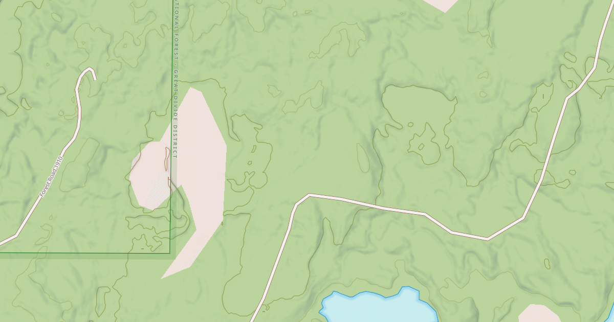 Map preview of FR 343A