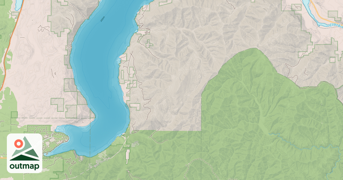 Map of JOHNSON/LAKEVIEW