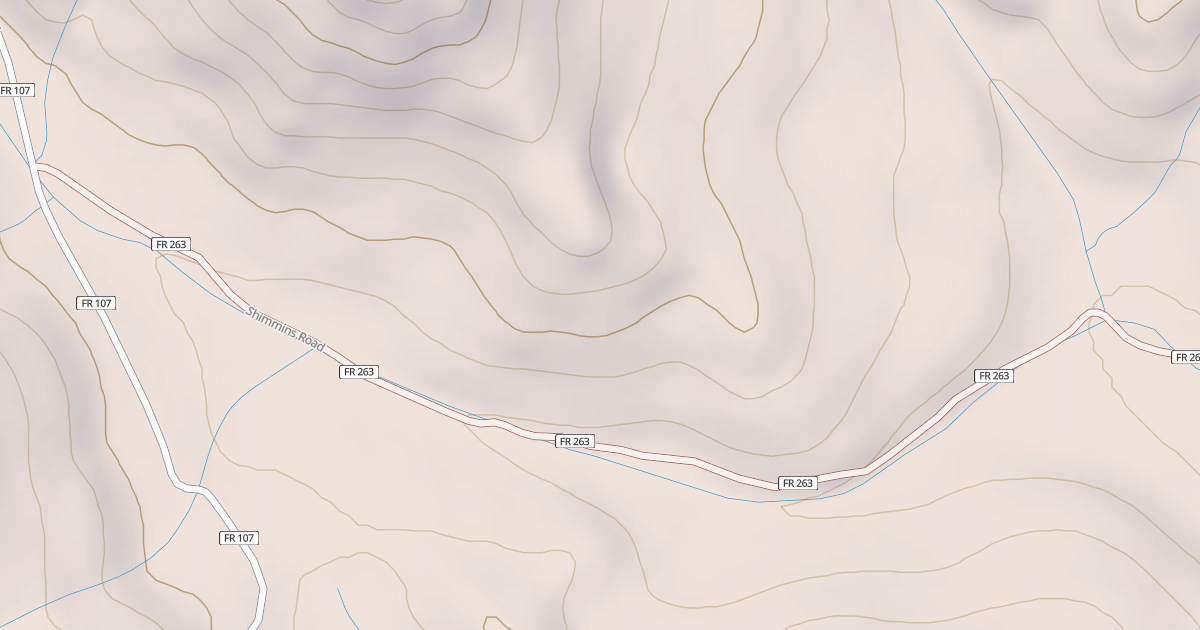 Map preview of SHIMMINS