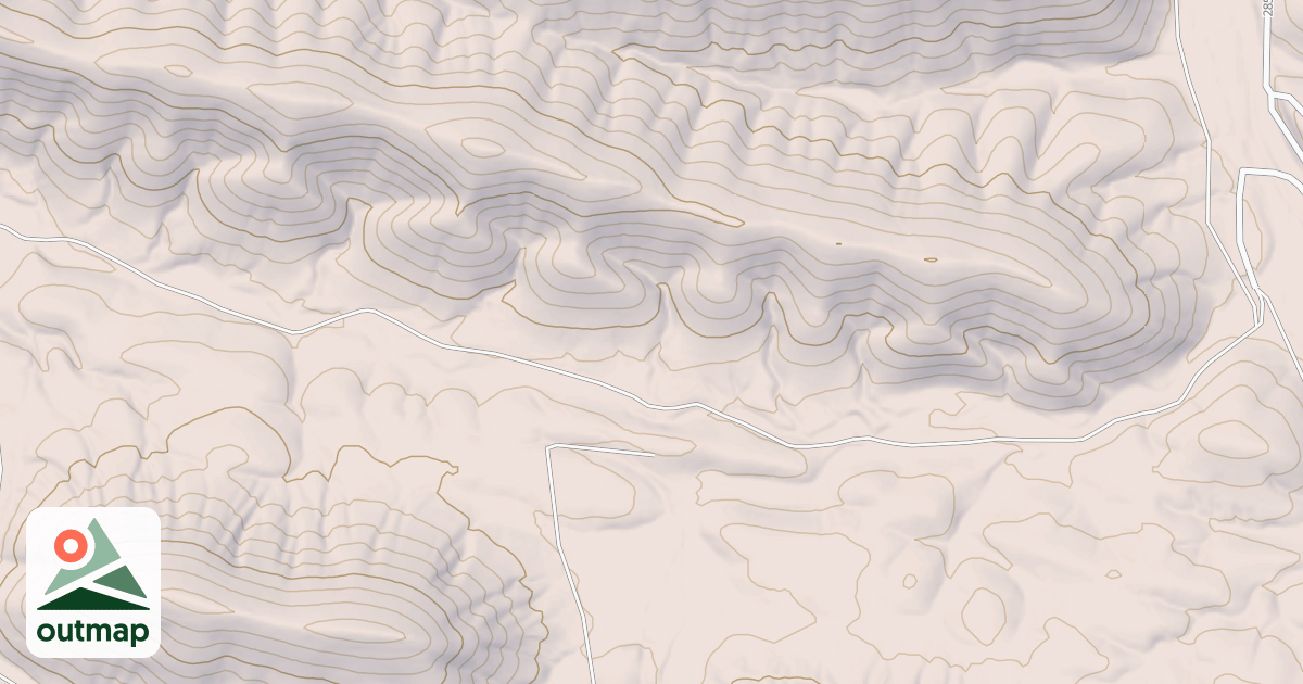 Map of USFS National Forest System Roads {DF68A35E-039B-4F9A-AD9B-36824A95E50E}