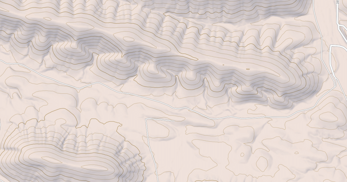 Map preview of USFS National Forest System Roads {DF68A35E-039B-4F9A-AD9B-36824A95E50E}