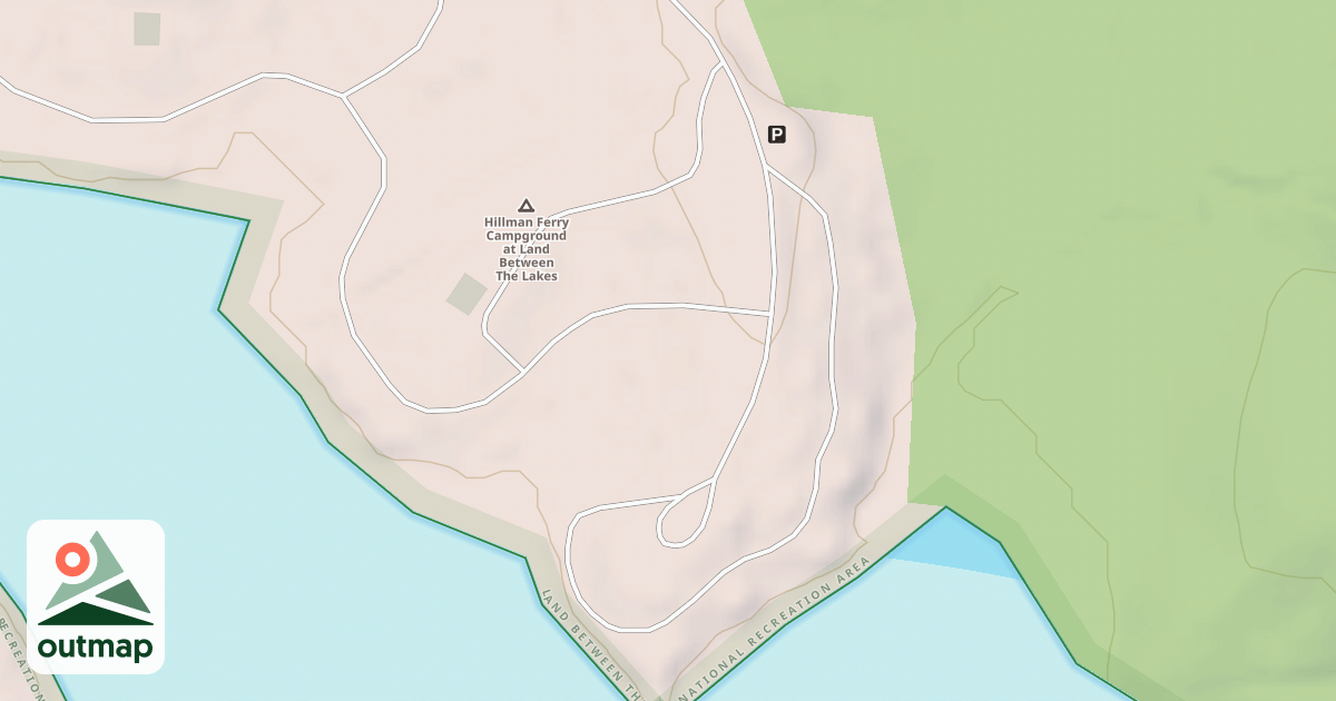 Map of H.F. C SITES 44-47 ACCESS