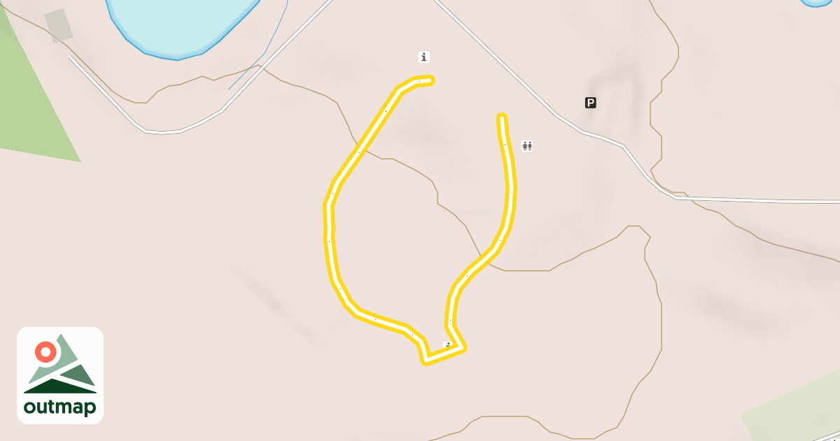 Map of Morty and Cobb's Climb