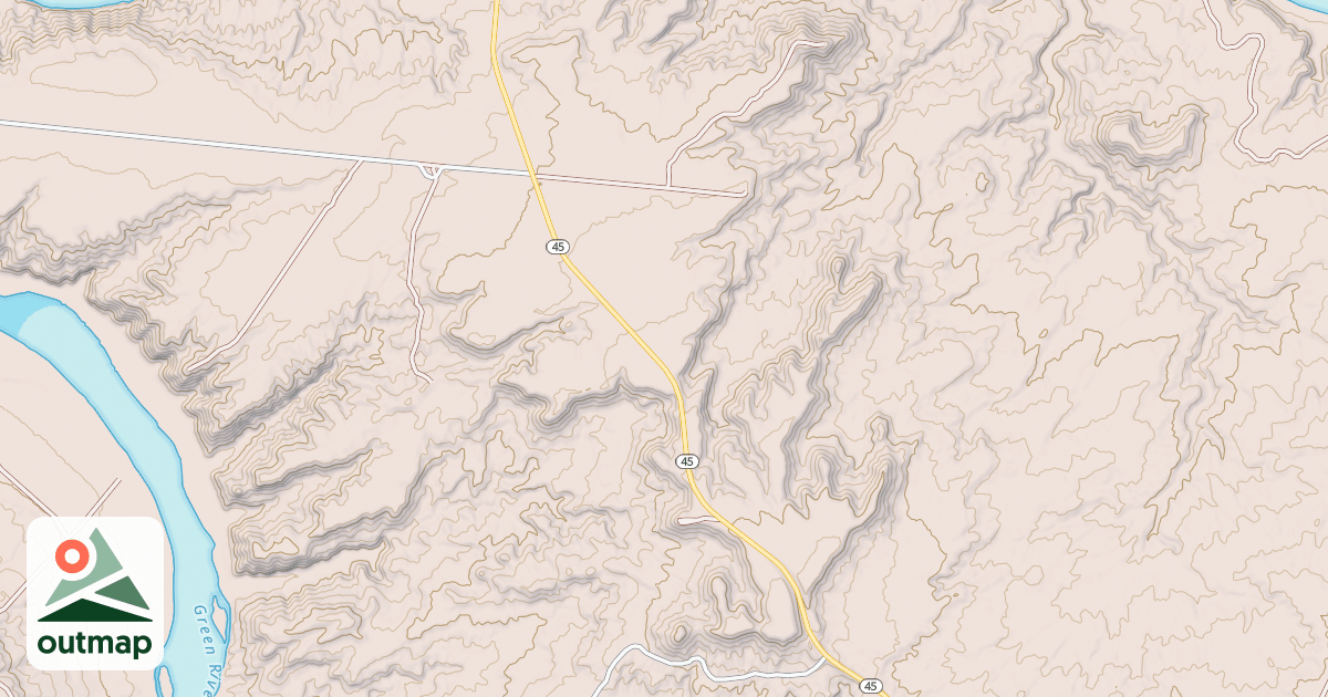 Map of BLM National GTLF Public Motorized Roads 0c27d084-c13f-40fb-a946-6e9947a917a8