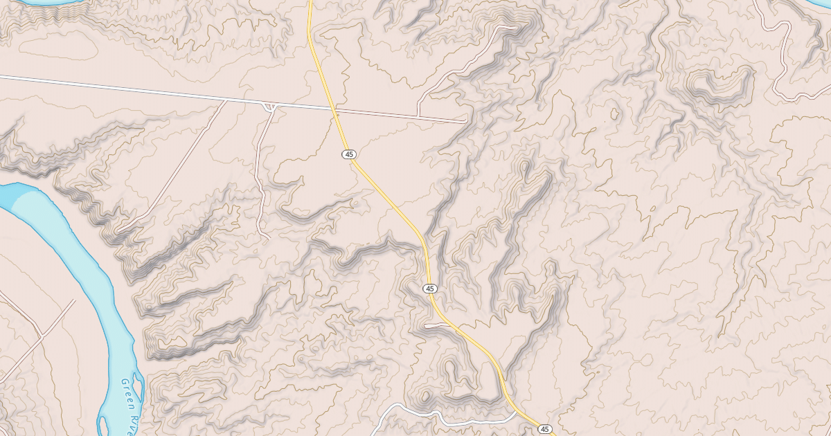 Map preview of BLM National GTLF Public Motorized Roads 0c27d084-c13f-40fb-a946-6e9947a917a8