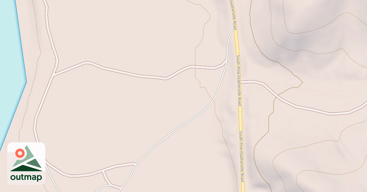 Map of SPUR 061O