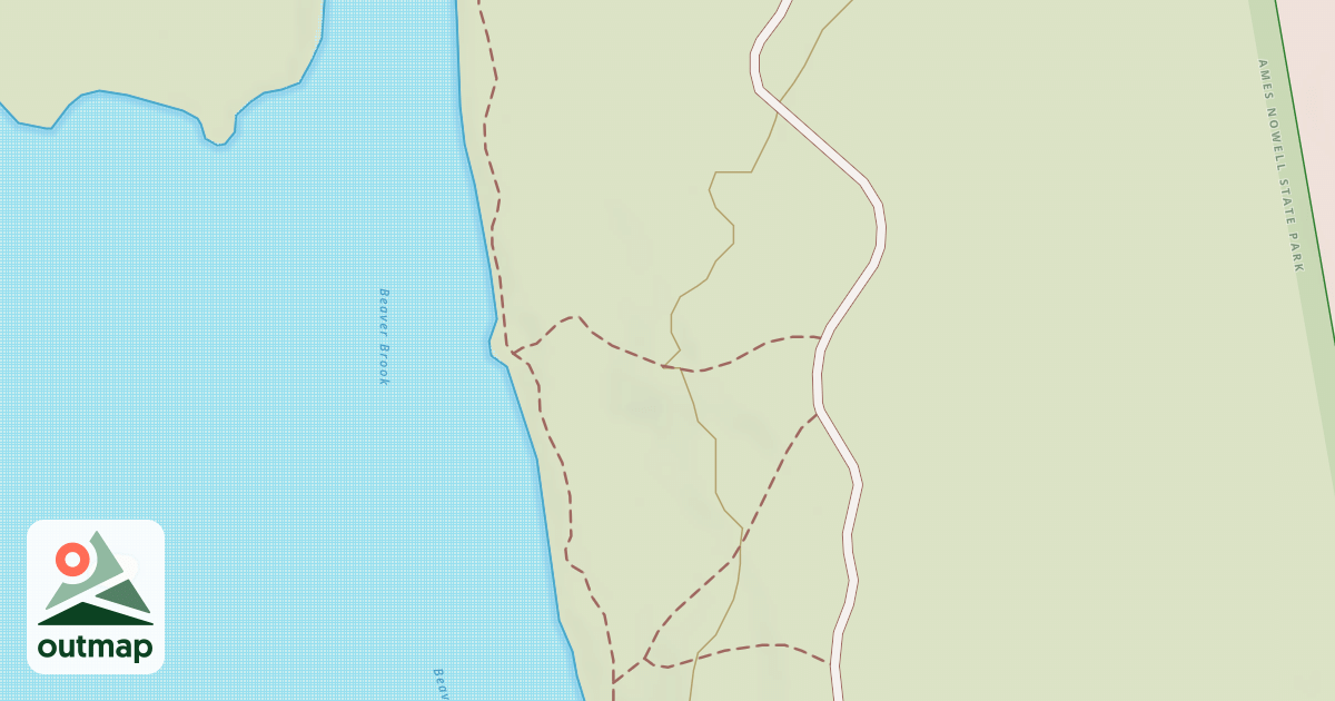 Map of USGS National Digital Trails bbe20a8c-7ce1-43a1-a66c-e58173fc9035