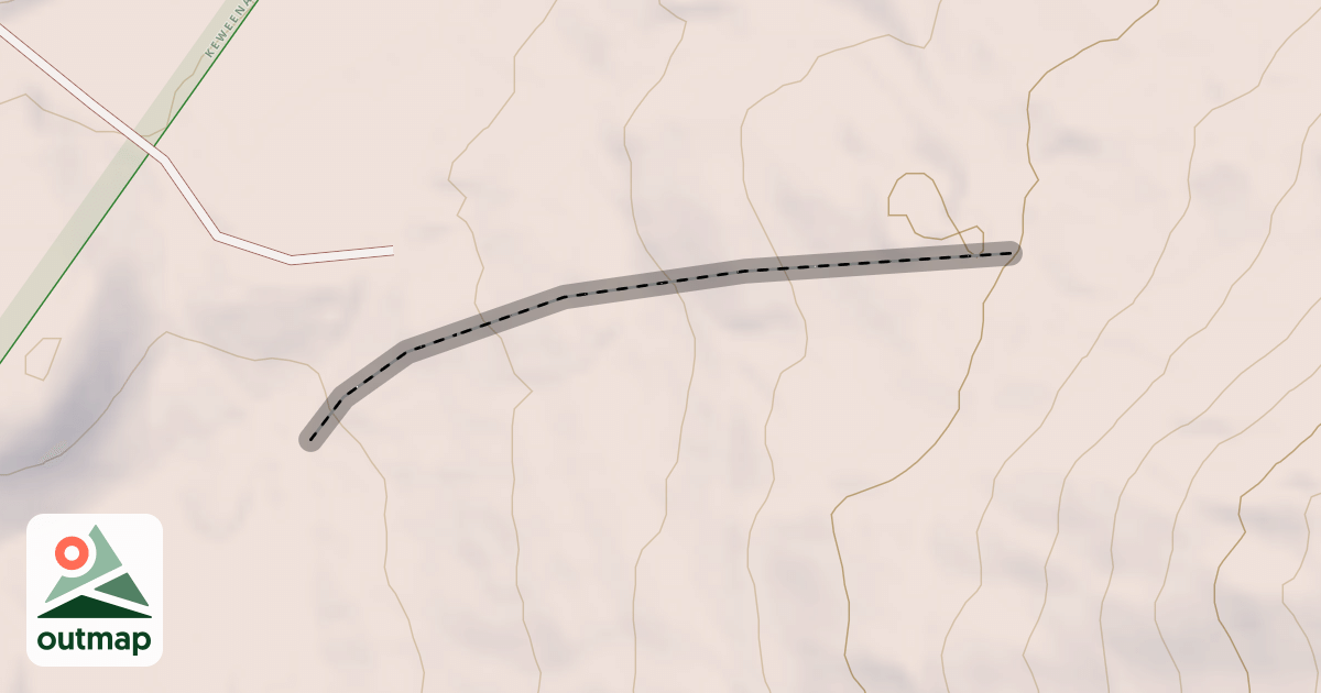 Map of Pica Pau