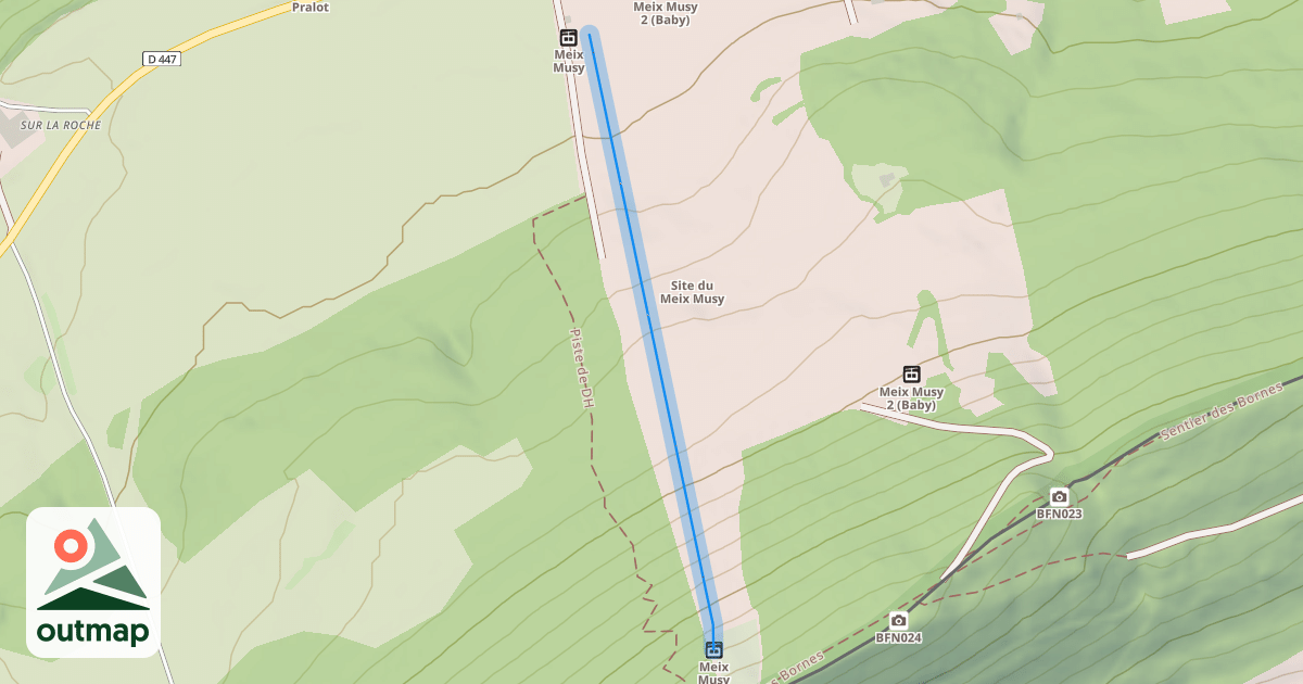 Map of Meix Musy