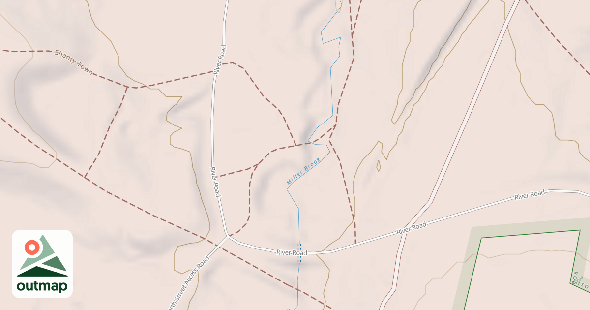 Map of USGS National Digital Trails 5bddbb97-9e16-4cd4-a914-b64b4749bdb5