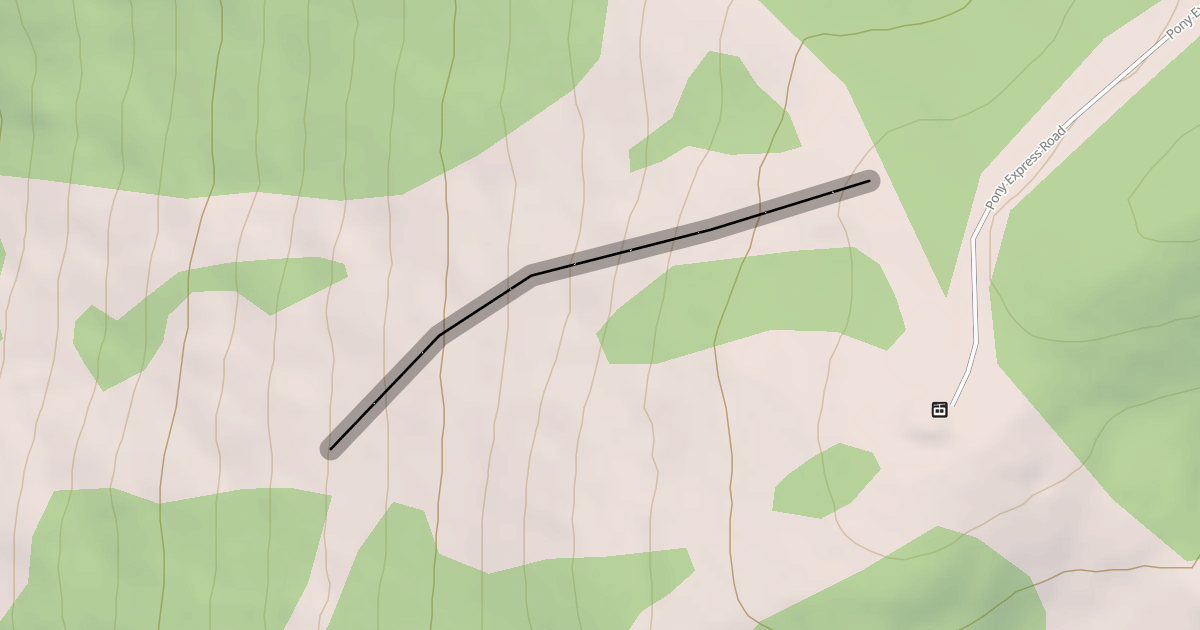 Map preview of Fool's Gold