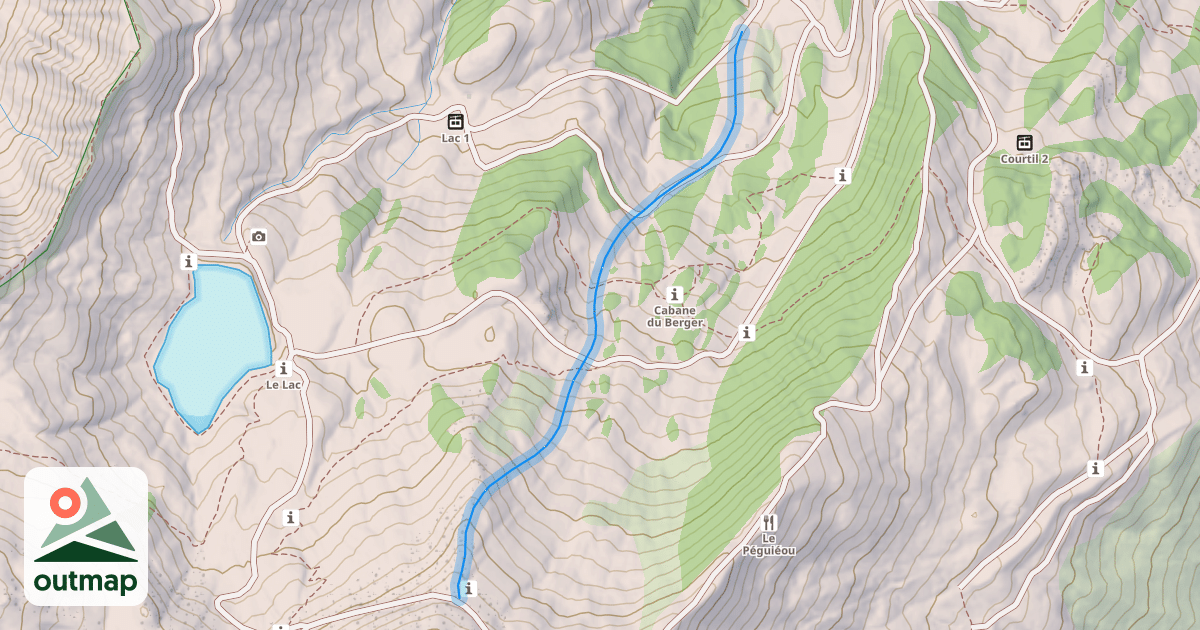Map of Bois