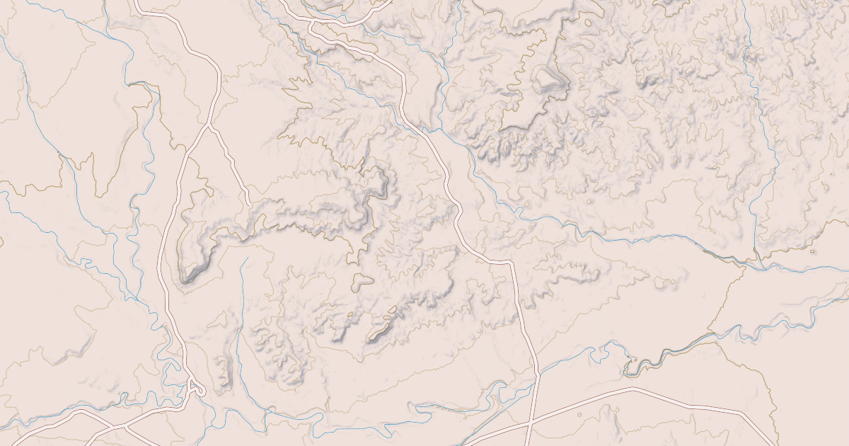 Map preview of BLM National GTLF Public Motorized Roads 11298bbe-f2db-4465-bf7d-c4f6537592d2